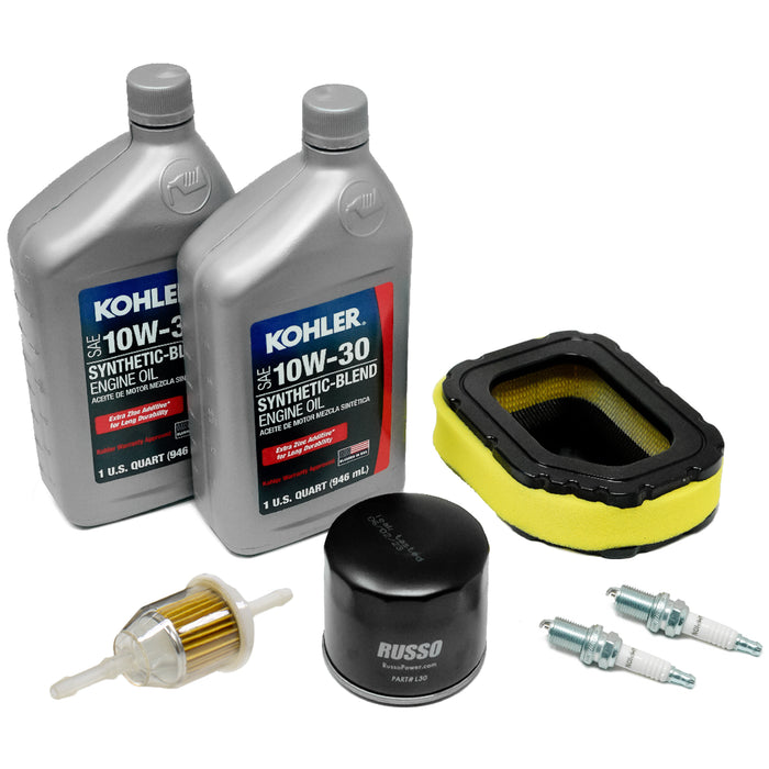 Tune Up Kit for Kohler SV710-SV740 20-27HP Twin Cylinder Engines 3278901S