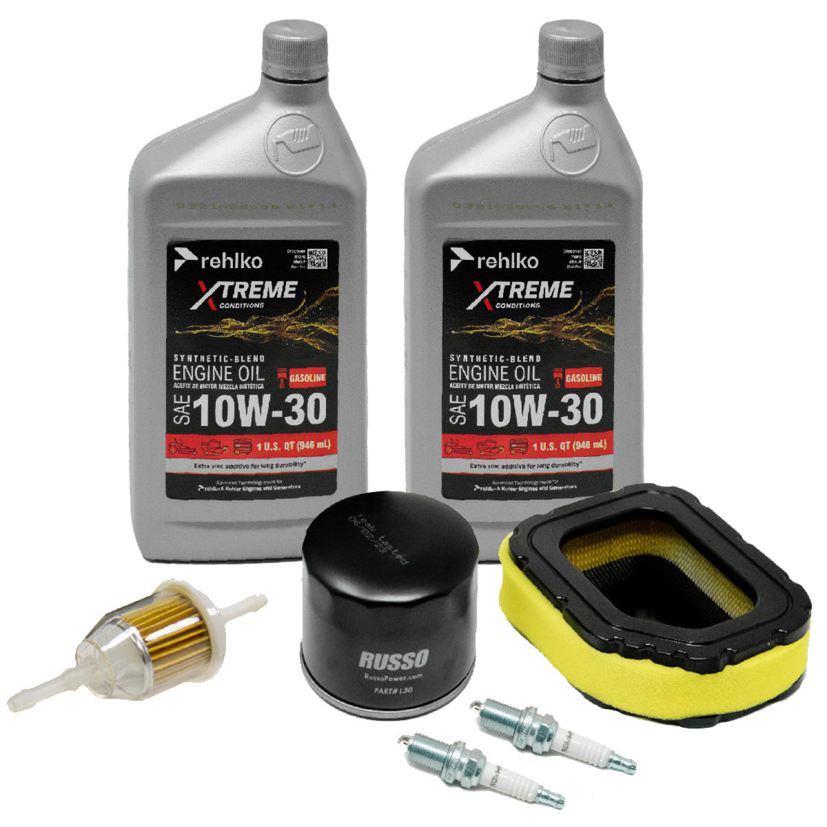 Tune Up Kit for Kohler Courage SV710-SV740 20-27HP Twin Cylinder 32 789 01-S