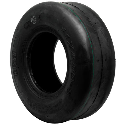 Russo Smooth Tire 11X4.00-5 4 Ply