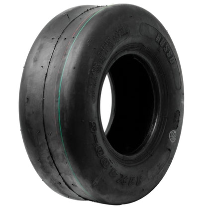 Russo Smooth Tire 11X4.00-5 4 Ply