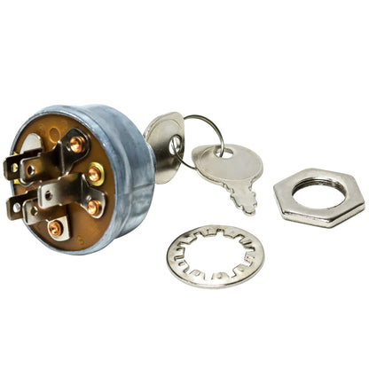5 Post Ignition Switch & Keys for John Deere AM102551