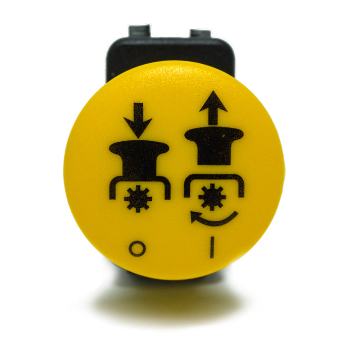 Interruptor PTO del mercado de accesorios (amarillo) para Scag 481635