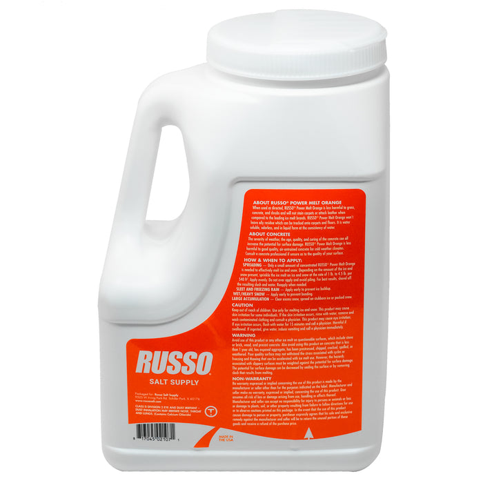 Russo Power Melt Orange Shaker 12 LB