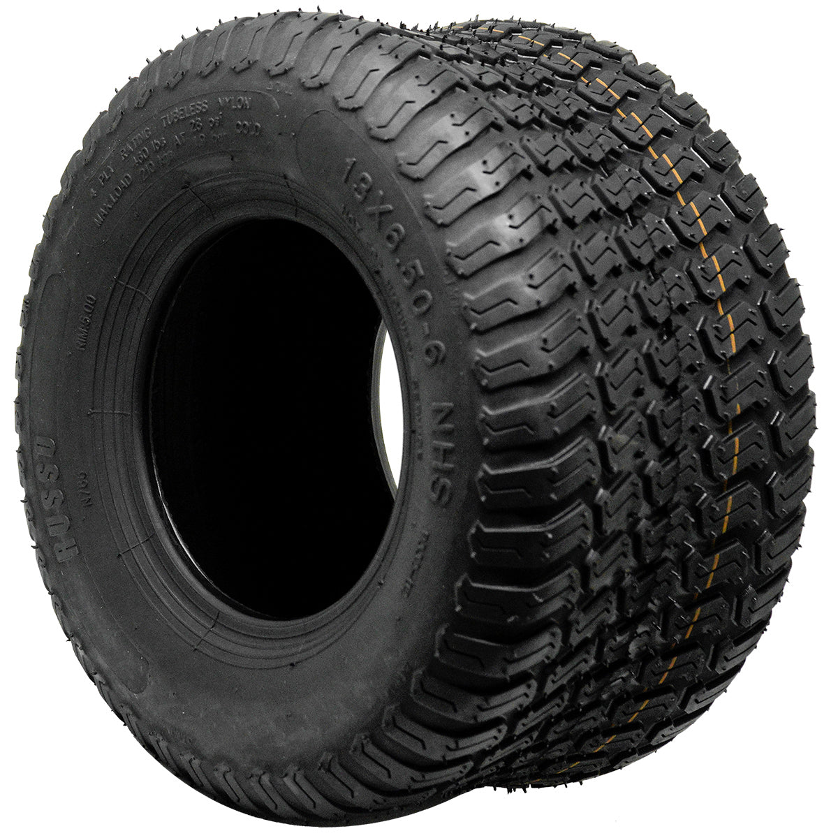Russo 13X6.50-6 Turf Tire 4 Ply P332