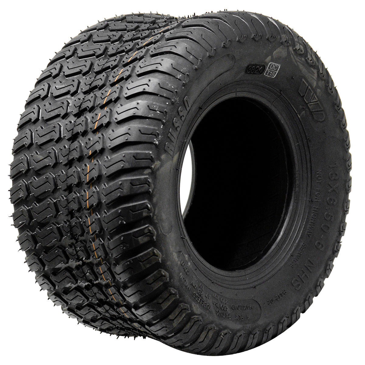 Russo 13X6.50-6 Turf Tire 4 Ply P332