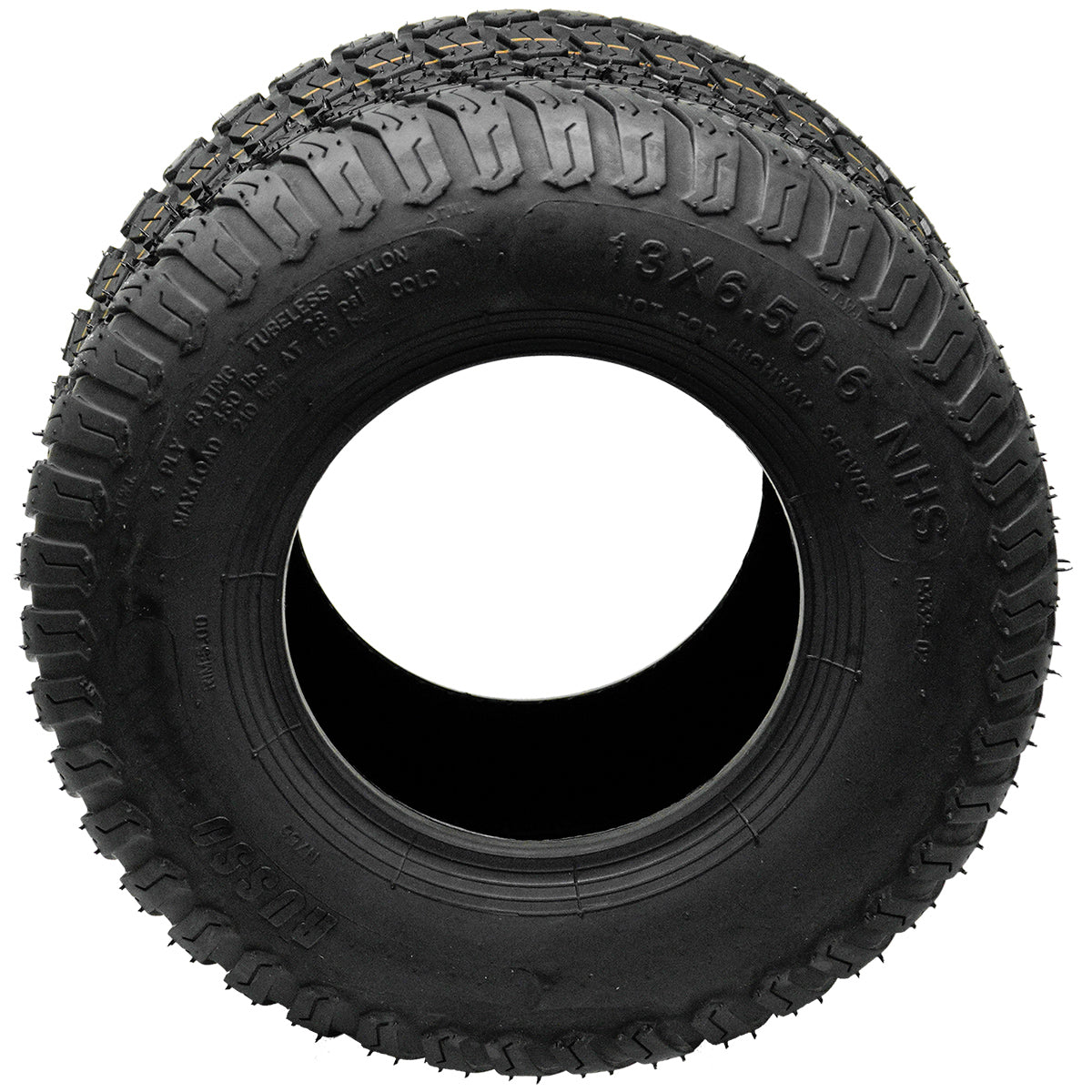 Russo 13X6.50-6 Turf Tire 4 Ply P332