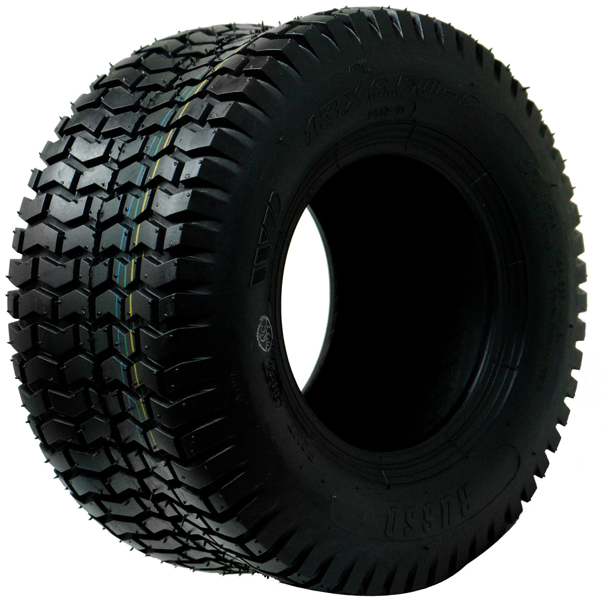 Russo 13X6.50-6 Turf Tire 4 Ply