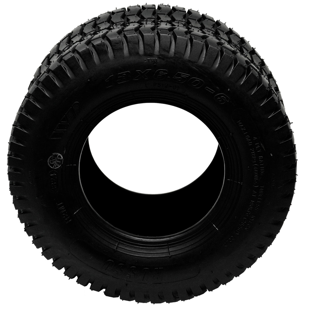 Russo 13X6.50-6 Turf Tire 4 Ply