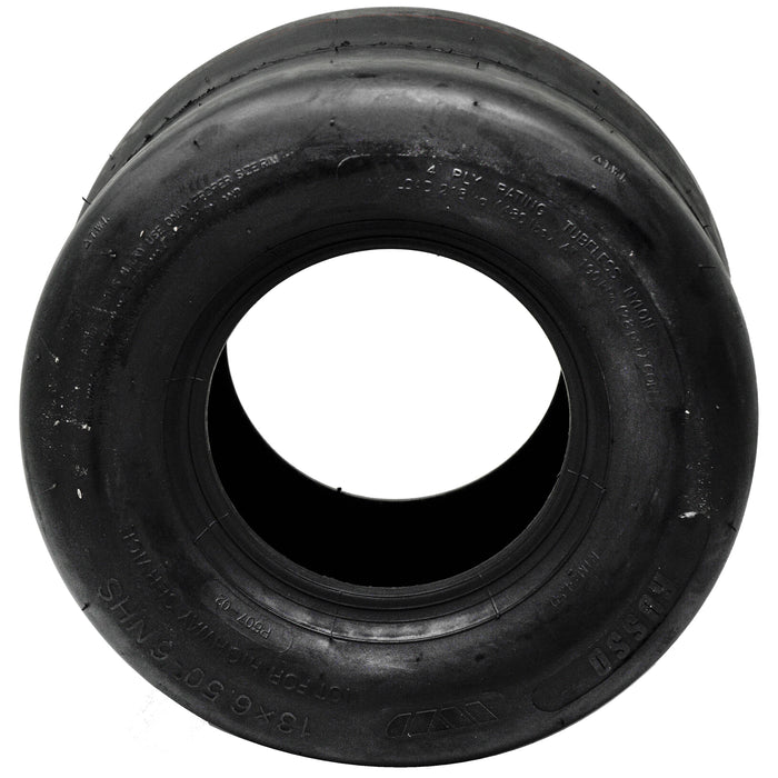 Tire 13X6.50-6 Smooth 4 Ply