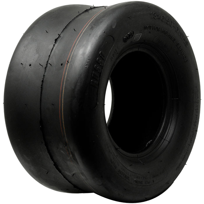 Russo 13X6.50-6 Smooth Tire 4PLY
