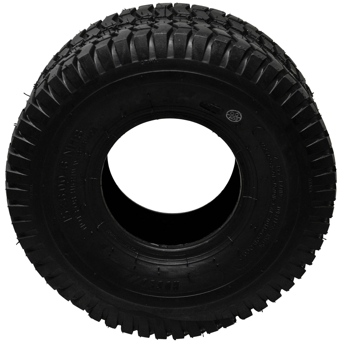 Russo 15X6.00-6 Turf Tire 4 Ply P512