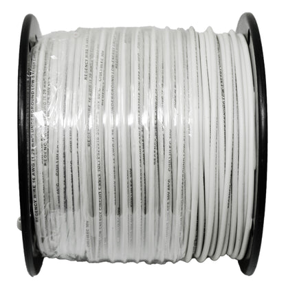 Regency Wire 16UF21 16ga Single Strand SOL UF WHT-500' Spool