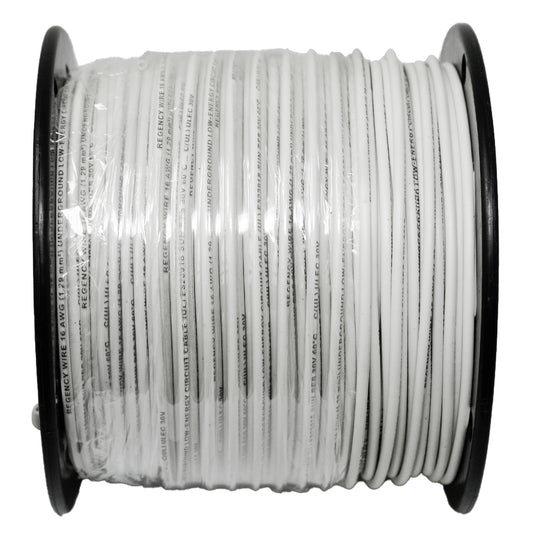 Regency Wire 16UF21 16ga Single Strand SOL UF WHT-500' Spool