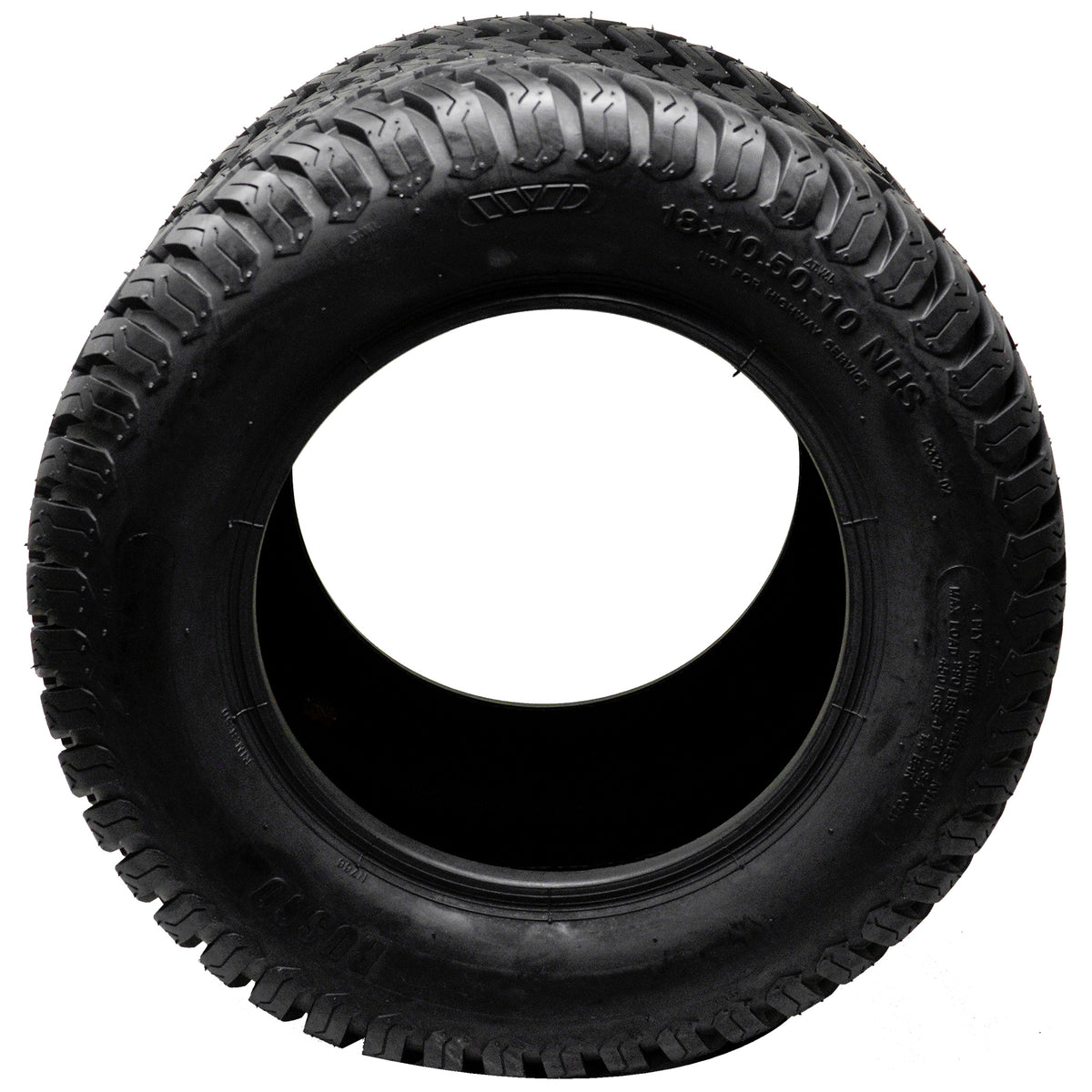 Neumático para césped Russo 18X10.50-10 P332 de 4 capas