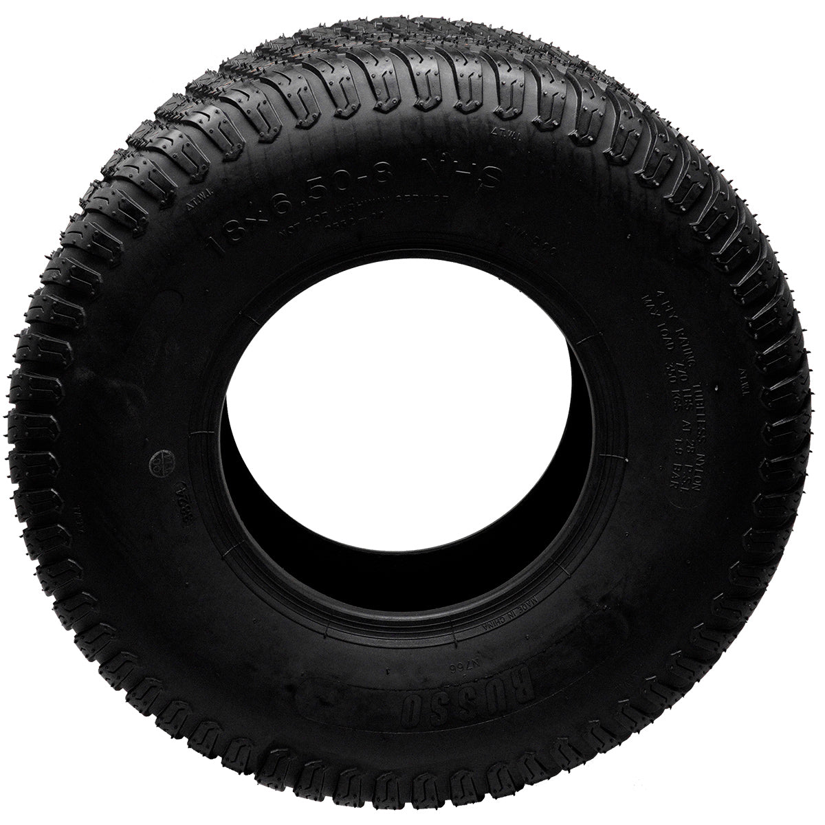 Neumático para césped Russo 18X6.50-8 4PLY P332