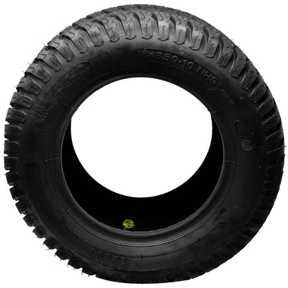 Neumático para césped de 4 capas para tractor cortacésped de 18 x 8,50-10