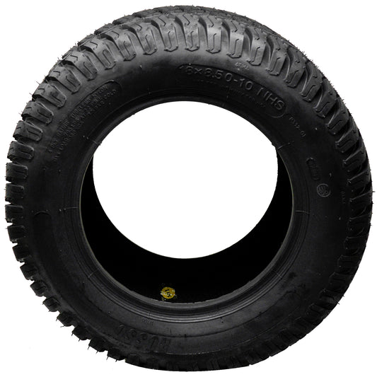 Neumático para césped de 4 capas para tractor cortacésped de 18 x 8,50-10