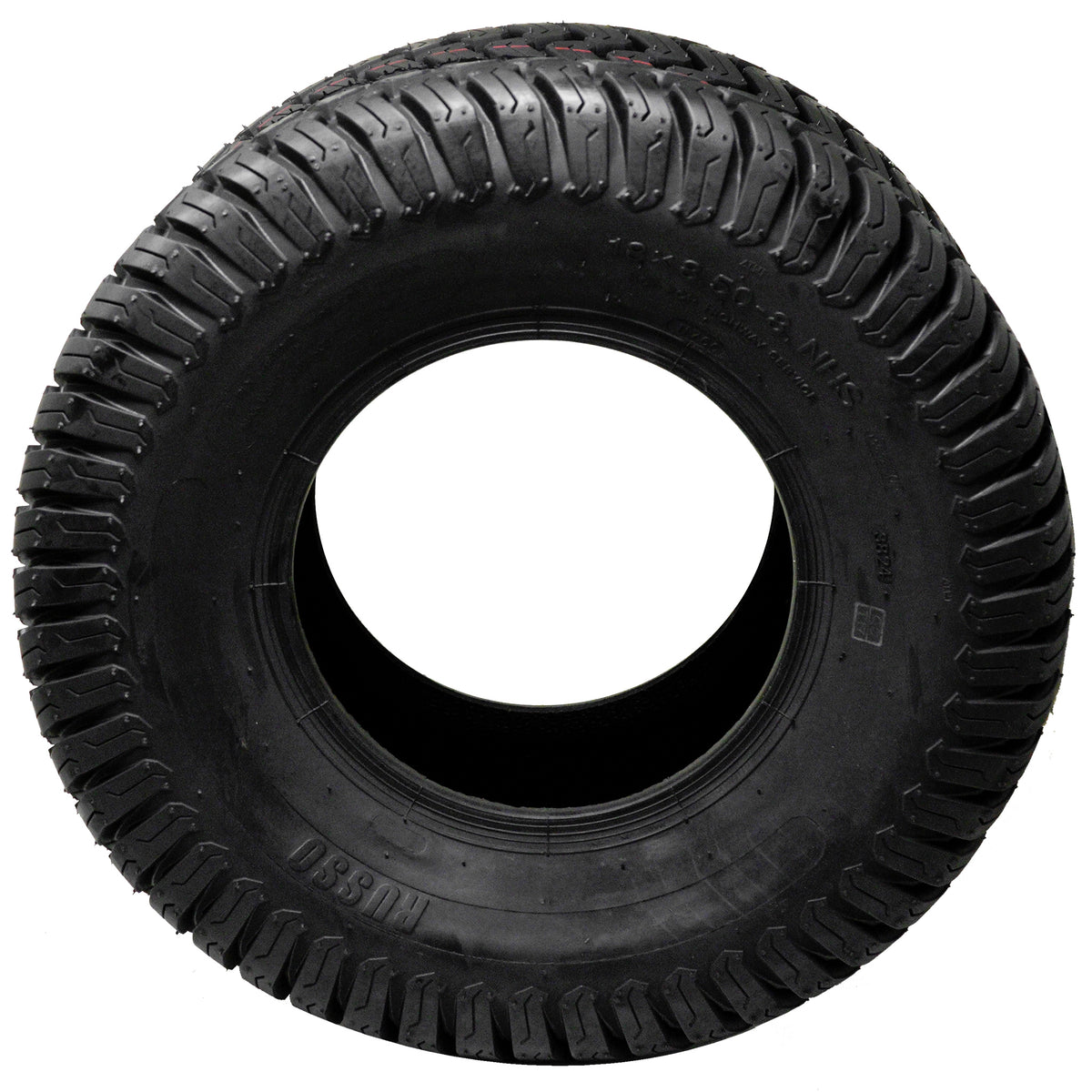 Neumático para césped Russo 18X8.50-8 de 4 capas