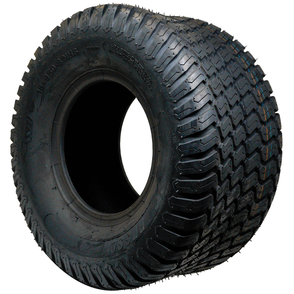 Russo 18X9.50-8 Turf Tire P332 4 Ply