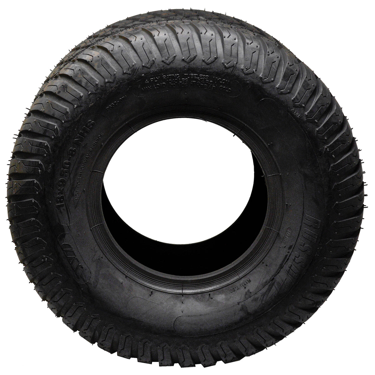 Russo 18X9.50-8 Turf Tire P332 4 Ply