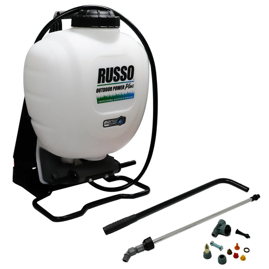 Pulverizador de mochila Russo 190848 de 4 galones