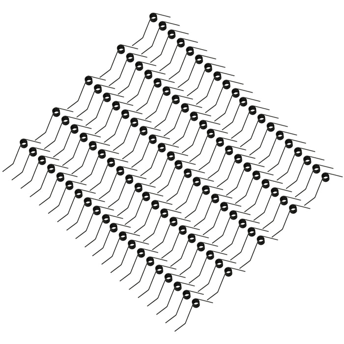 100PK Power Rake Tine Springs for Parker 196 Dethatcher 66-238-A-1100