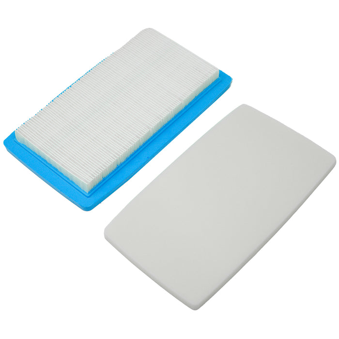 Air Filter Combo for Echo PB-8010 PB-9010 A226002070 A226002250