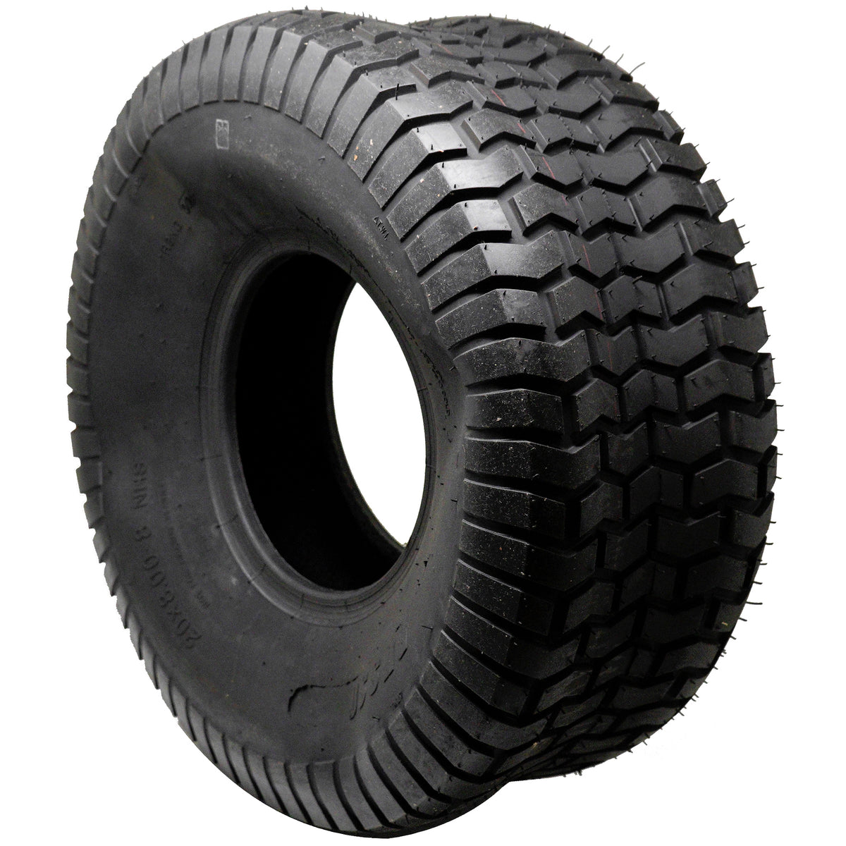 Russo 20X8.00-8 Turf Tire 4 Ply P512