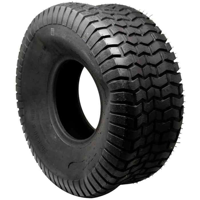Russo 20X8.00-8 Turf Tire 4 Ply P512