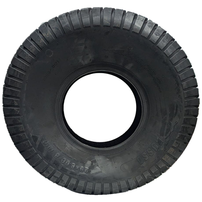 Russo 20X8.00-8 Turf Saver Tire 4PLY P512