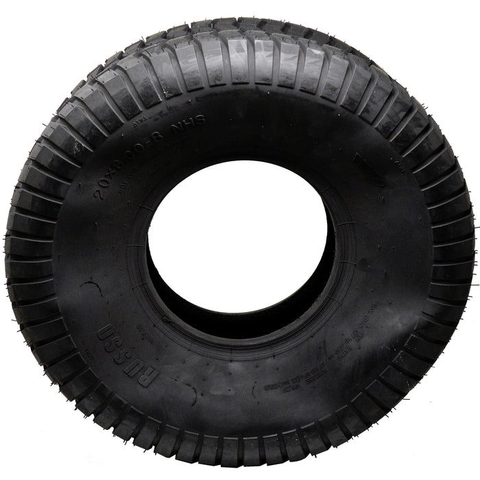 Russo 20X8.00-8 Turf Tire 4 Ply P512