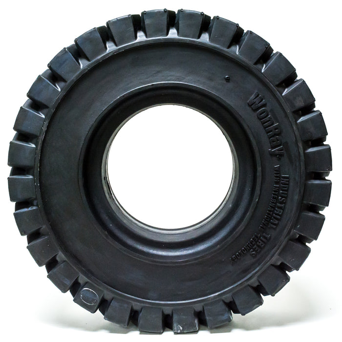 21x8-9 21x8x9 Solid Flat Proof Forklift Tire