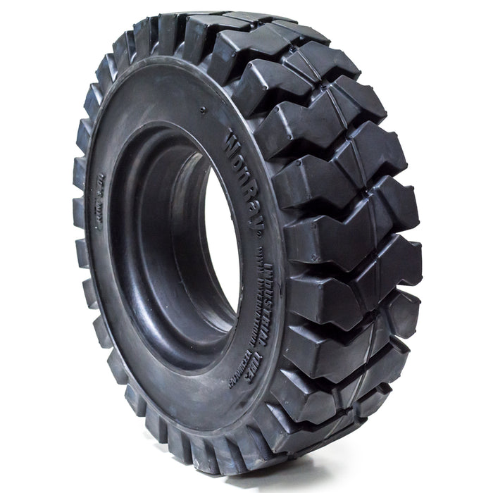 21x8-9 21x8x9 Solid Flat Proof Forklift Tire