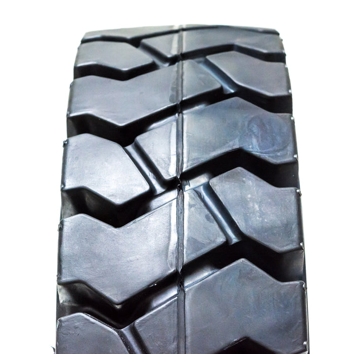 21x8-9 21x8x9 Solid Flat Proof Forklift Tire