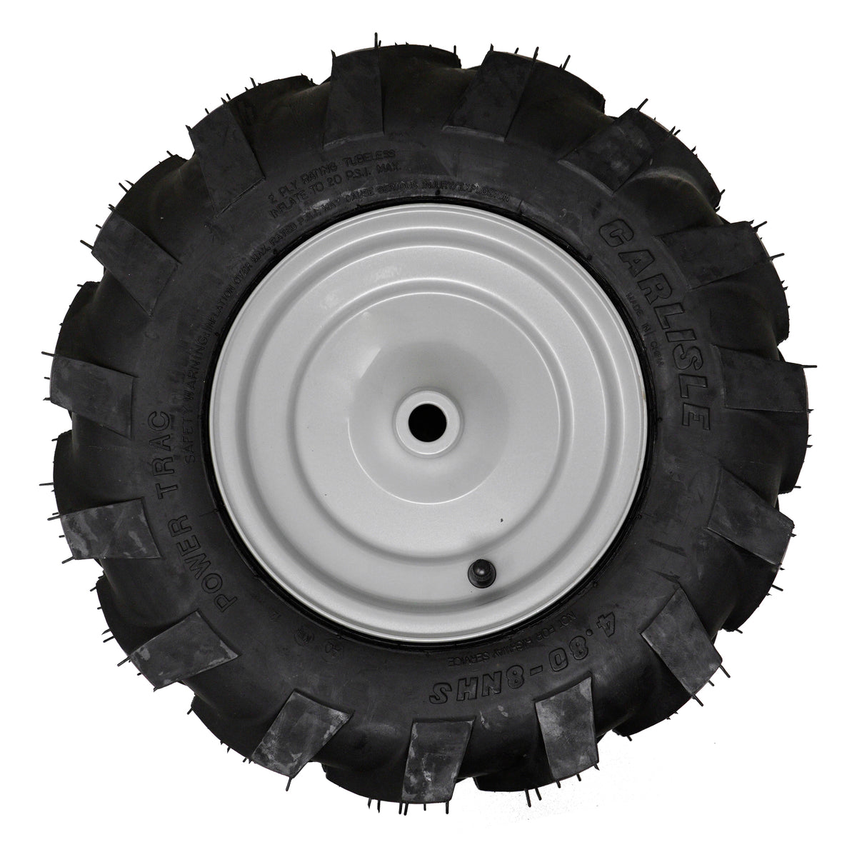 Wheel Assembly 4.80-8 Power Trac Gray Rim