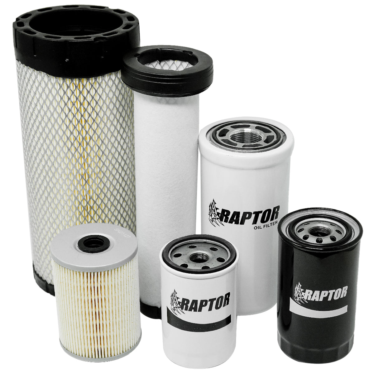 Raptor Filter Kit for John Deere 12GR 314G 316GR 317G 318G — Russo ...