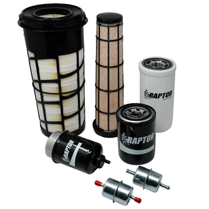 Raptor Filter Kit for John Deere 323D