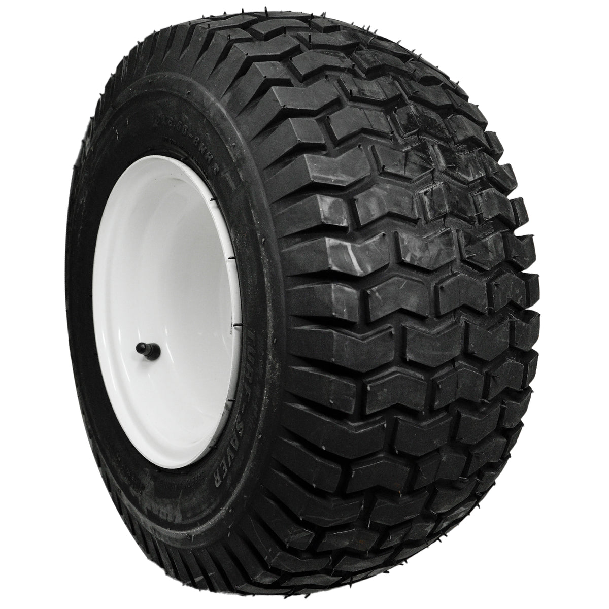 Russo 335361 Conjunto de neumático 18x8.50-8 2 lonas Turf Saver Eje 3/4 DI x 3-1/2 pulg.