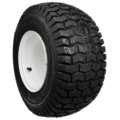 Russo 335361 Conjunto de neumático 18x8.50-8 2 lonas Turf Saver Eje 3/4 DI x 3-1/2 pulg.