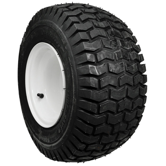 Russo 335361 Tire Assembly 18x8.50-8 2PLY Turf Saver Hub 3/4 ID x 3-1/2 in.