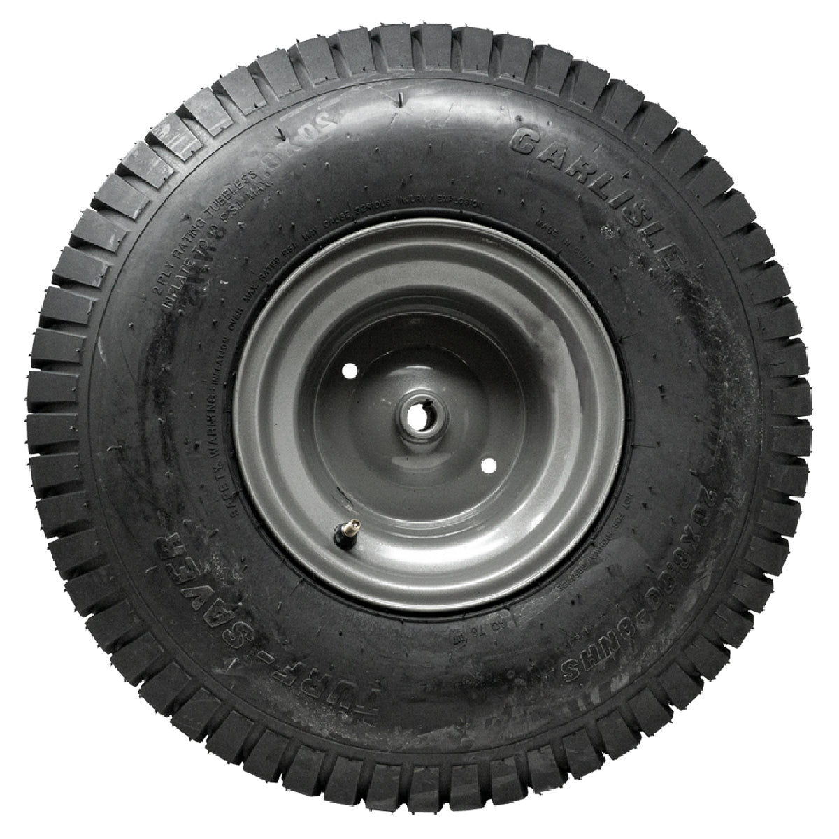 Carlisle 441131 Turf Saver Tire 20X8.00-8 2 Ply
