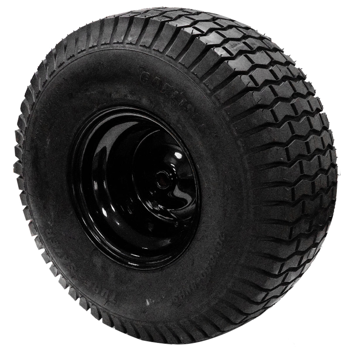Ensamblaje de neumático Carlisle 449261 Turf Saver 20X8.00-8 de 2 capas