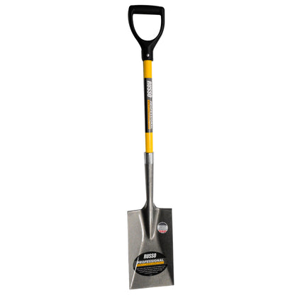 Russo 49453 Garden Spade w/ 48 In. Fiberglass Handle