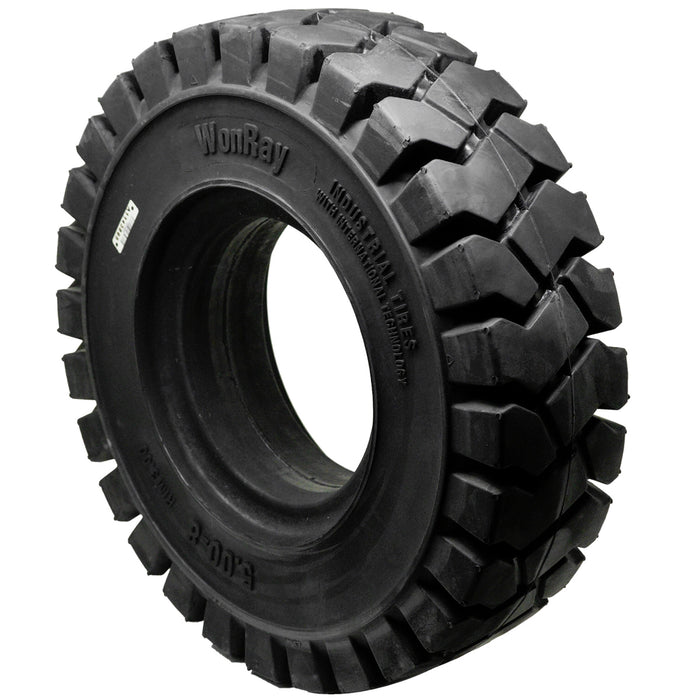 Solid Forklift Flat Proof Tires 3.0" RW 5.00/8