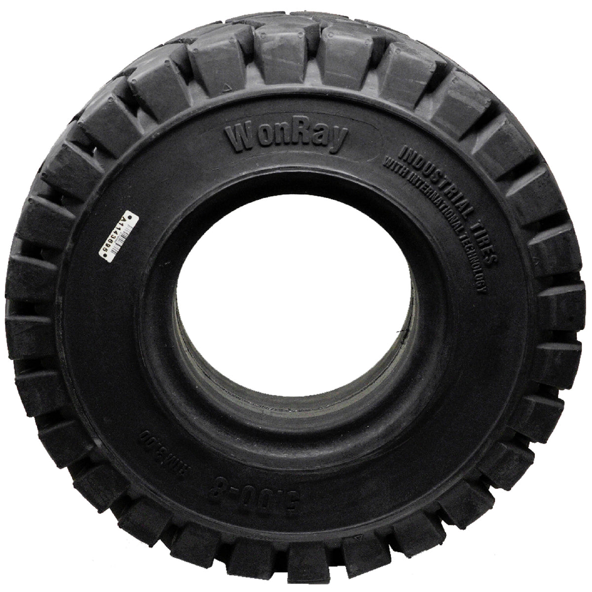 Neumático Macizo para Carretilla Elevadora Antipinchazos 3.0" RW 5.00/8
