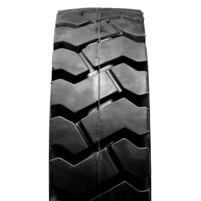 Solid Forklift Flat Proof Tires 3.0" RW 5.00/8