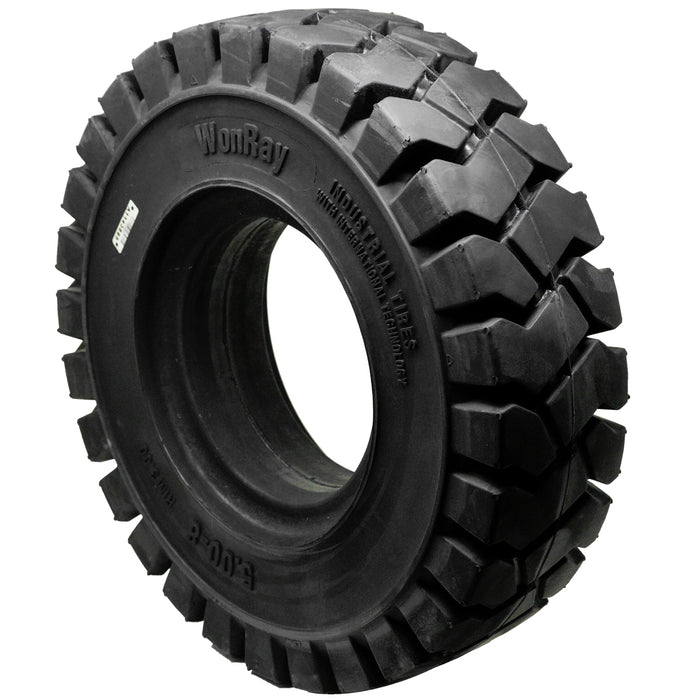 5.00-8 5.00/8 Solid Forklift Tire 3.0" RW Flat Proof 5008