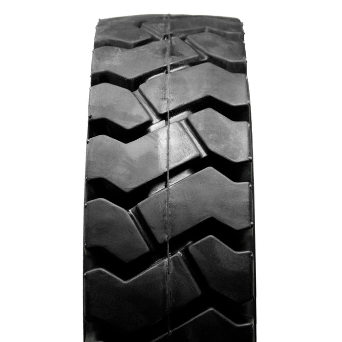 5.00-8 5.00/8 Solid Forklift Tire 3.0" RW Flat Proof 5008