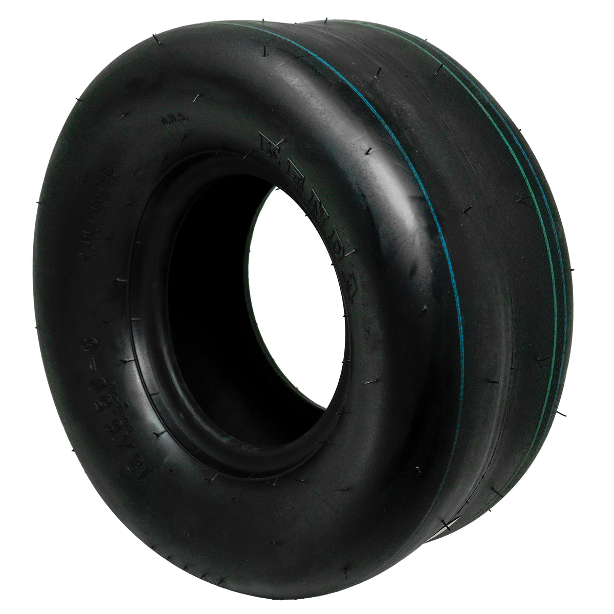 Kenda K404LG Smooth Tire 13X6.50-6 4 Ply