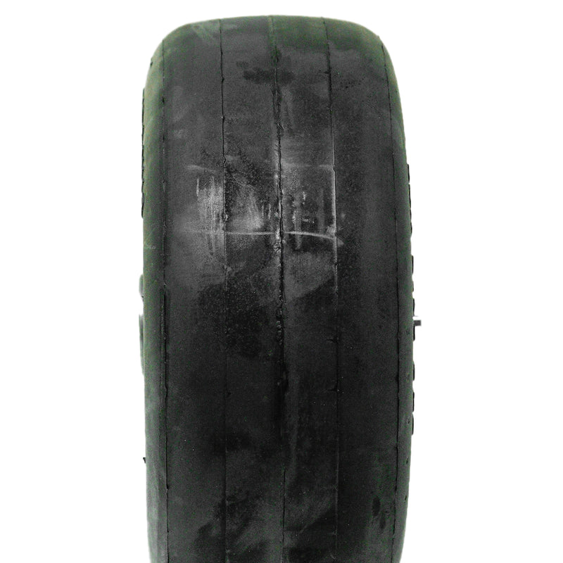 2PK Universal Flat Free Wheel Tire Assembly 9x3.5x4 9x3.50-4 9x3.50x4